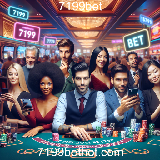 A Experiência Imersiva dos Jogos Ao Vivo na 7199bet
